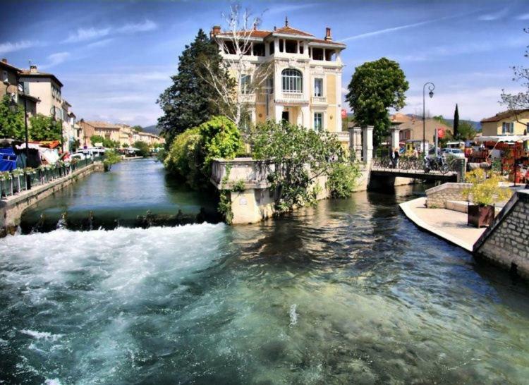 Mas Et Gite De La Picholine Villa L'Isle-sur-la-Sorgue Exterior photo