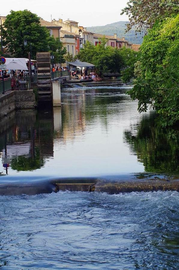 Mas Et Gite De La Picholine L'Isle-sur-la-Sorgue Exterior photo